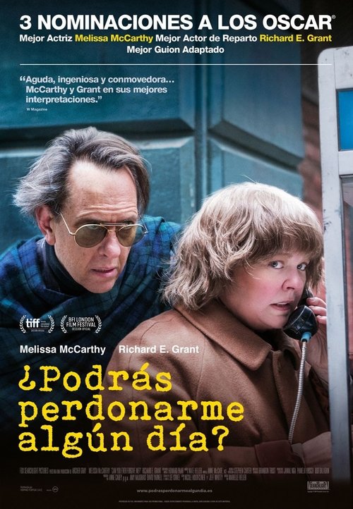 ¿Podrás Perdonarme? (Can You Ever Forgive Me?)