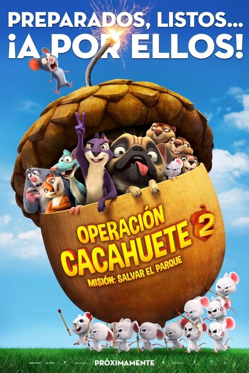 Operación Cacahuete 2. Misión: Salvar el parque