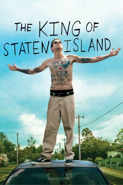 Movie poster for “The King of Staten Island”.