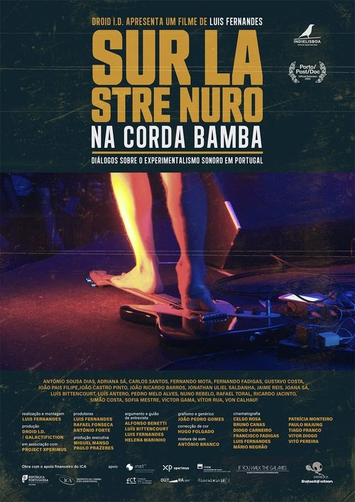 Nonton film Sur la Stre Nuro - Na Corda Bamba: Diálogos Sobre o Experimentalismo Sonoro em Portugal (1970) terbaru sub indo Nonton film Sur la Stre Nuro - Na Corda Bamba: Diálogos Sobre o Experimentalismo Sonoro em Portugal (1970) terbaru sub indo