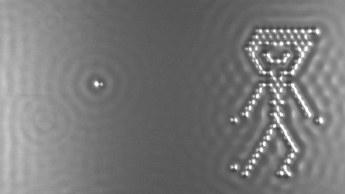 A Boy and His Atom