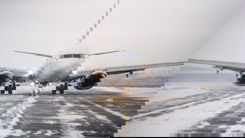 Ice Airport Alaska