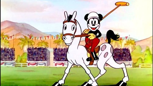 Mickey's Polo Team