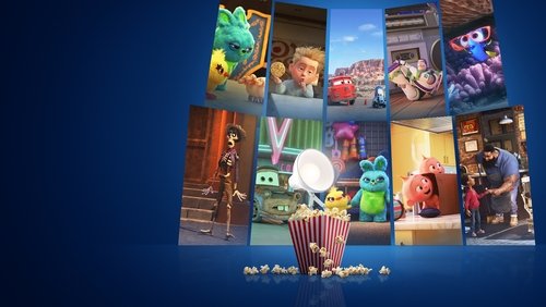 Pixar Popcorn