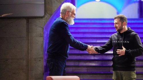 My Next Guest with David Letterman and Volodymyr Zelenskyy
