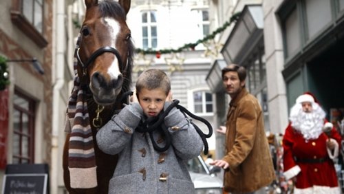 The Horse on the Balcony