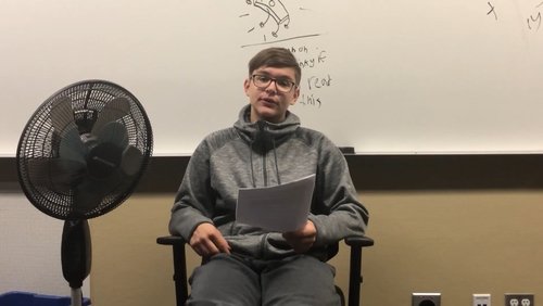 The 8:50 News: Exclusive Interview
