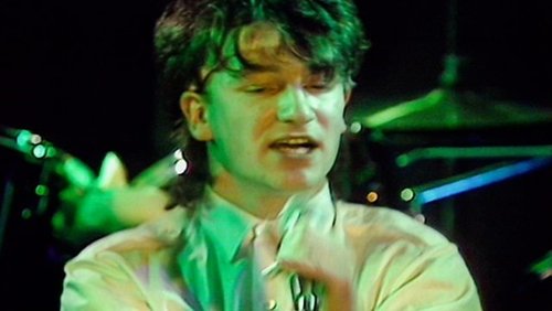 Stiff Little Fingers and U2 in Concert