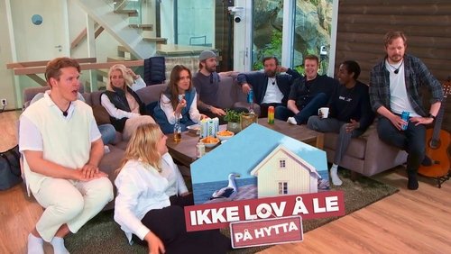 Ikke lov å le på hytta