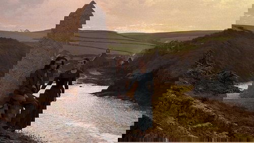 Swept from the Sea