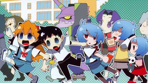 Petit Eva: Evangelion@School