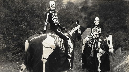 The Vanishing Riders