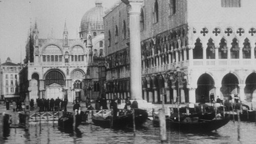 Panorama of St. Mark's Square Taken From a Boat