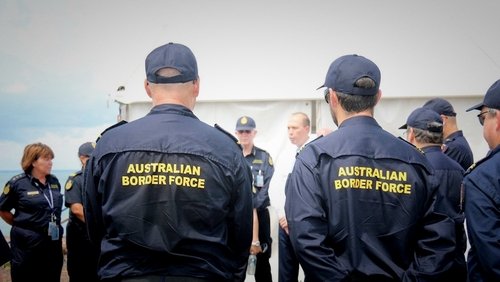 Border Security: Australia's Front Line