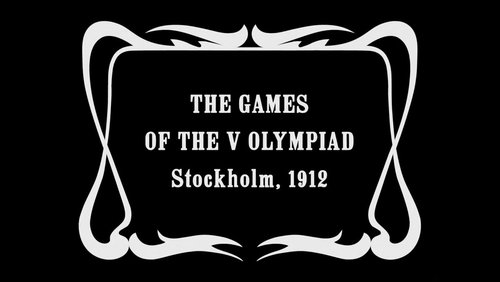 The Games of the V Olympiad Stockholm, 1912