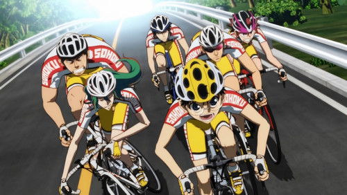 Yowamushi Pedal