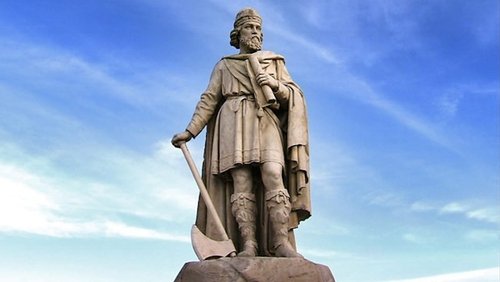 King Alfred and the Anglo Saxons