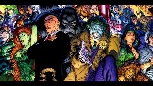 Necessary Evil: Super-Villains of DC Comics