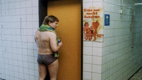 Eine Rolle Duschen