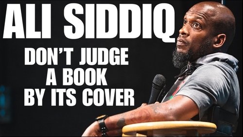 Ali Siddiq: Don't Judge A Book by Its Cover