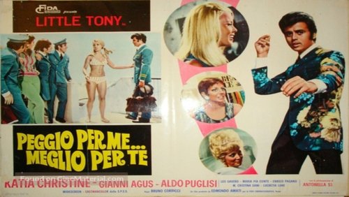 Peggio per me... meglio per te