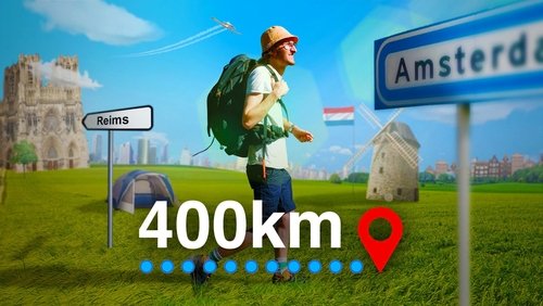 400km à pied jusqu'à Amsterdam (le plus gros défi de ma vie)