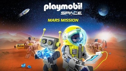 Playmobil: Mars Mission