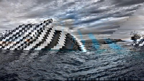 Terror at Sea: The Sinking of the Concordia