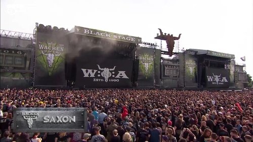 Saxon: Live at Wacken Open Air
