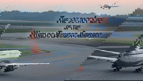 The Secret Life of the World's Busiest Airport