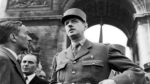 L'Homme du destin, De Gaulle 1940 - 1944