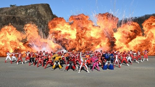 Kikai Sentai Zenkaiger The Movie: Red Battle! All Sentai Rally!!
