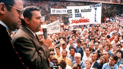 Solidarnosc, la première brèche