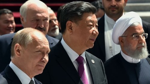 Russia, China, Iran: The Axis of Revenge