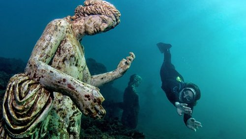 Baiae, the Atlantis of Rome