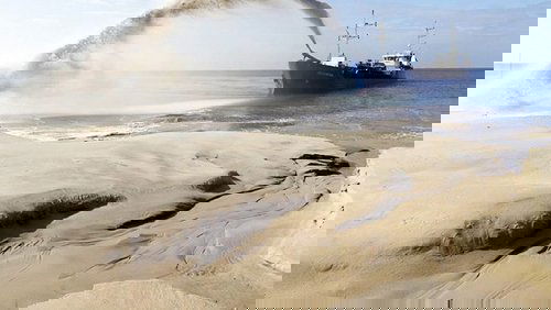 Le sable - Enquête sur une disparition