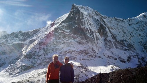 The Northeast Pillar Of Tengkangpoche