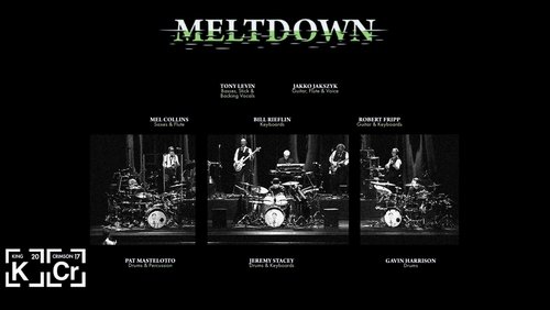 King Crimson: Meltdown - Live In Mexico City