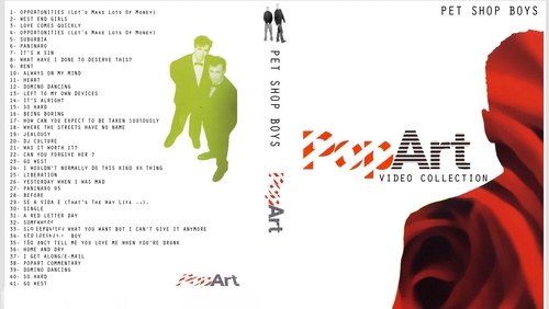 Pet Shop Boys: Pop Art - The Videos