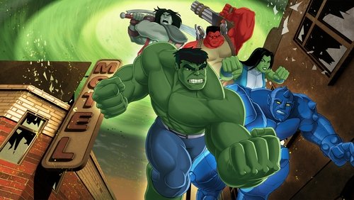 Marvel's Hulk and the Agents of S.M.A.S.H.