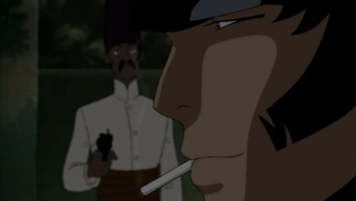 Corto Maltese: The Guilded House of Samarkand