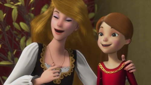 The Swan Princess: A Royal Family Tale