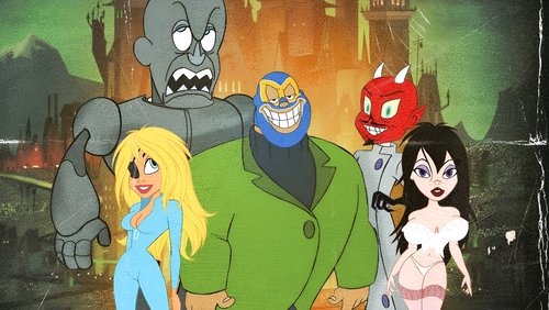The Haunted World of El Superbeasto