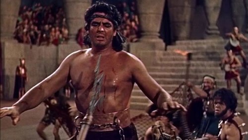 Samson Dan Delilah