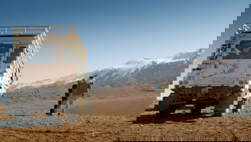 Van Atlas naar Arabië