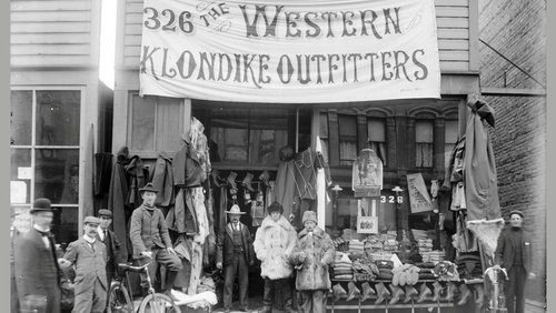 The Klondike Gold Rush