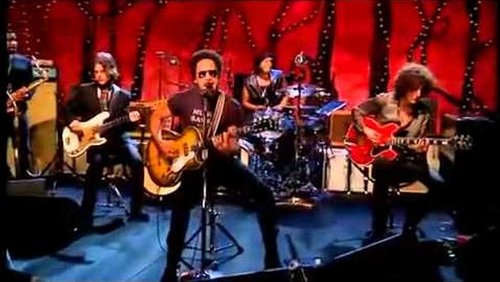 Lenny Kravitz VH1 Unplugged