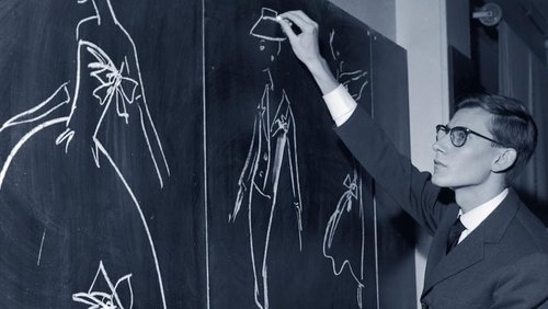 The Drawings of Yves Saint Laurent