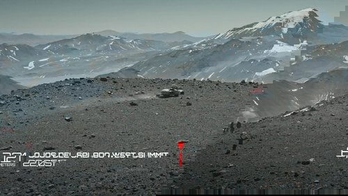 Edith: Porsche's Volcano Ascent