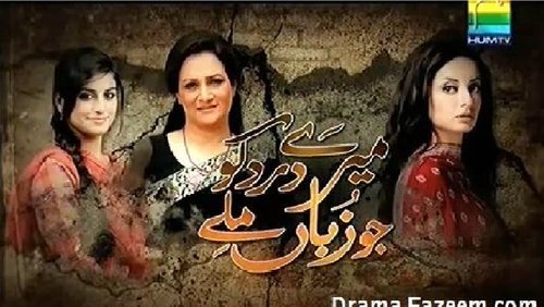 Meray Dard Ko Jo Zuban Miley